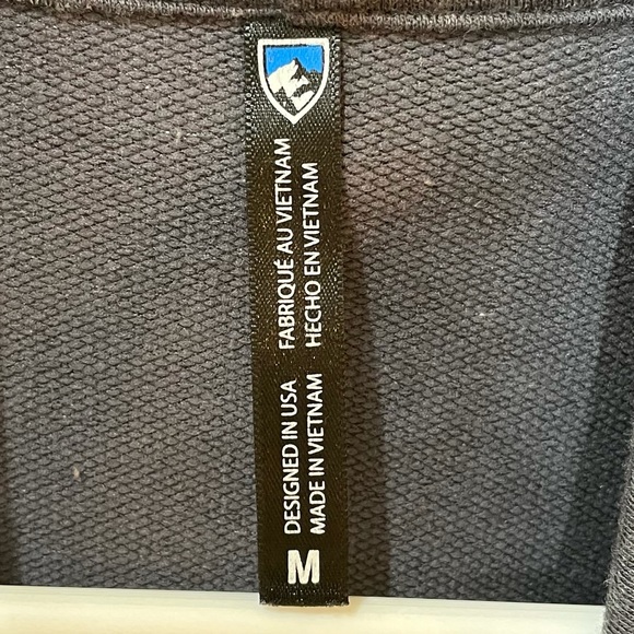 KUHL Women’s Helix Wrap Long Sleeve Cardigan Sweater Gray Size Medium - Picture 5 of 9